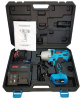 Гайковерт Toua DBLW180B-1 (с 1-м АКБ, кейс)