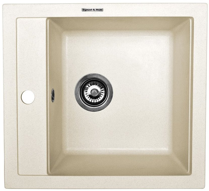 Кухонная мойка Zigmund & Shtain Platz 465 (Молодое шампанское)