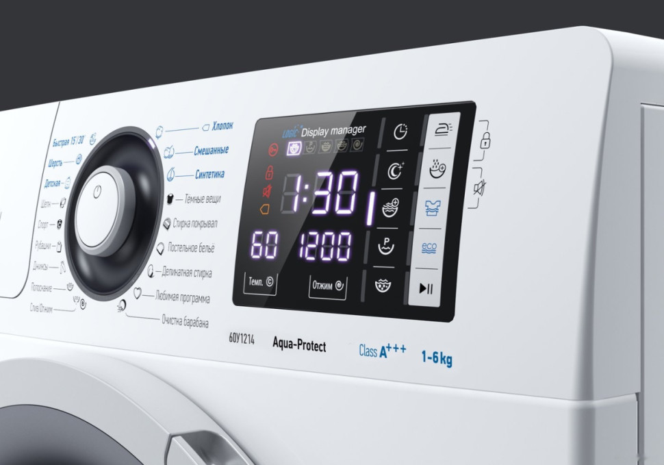 Стиральная машина ATLANT СМА 60У1214-01