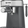 Рожковая бойлерная кофеварка Vitek VT-1524 (черный/серебристый)