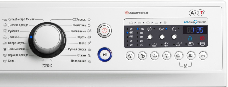 Стиральная машина ATLANT СМА 70У1010-00
