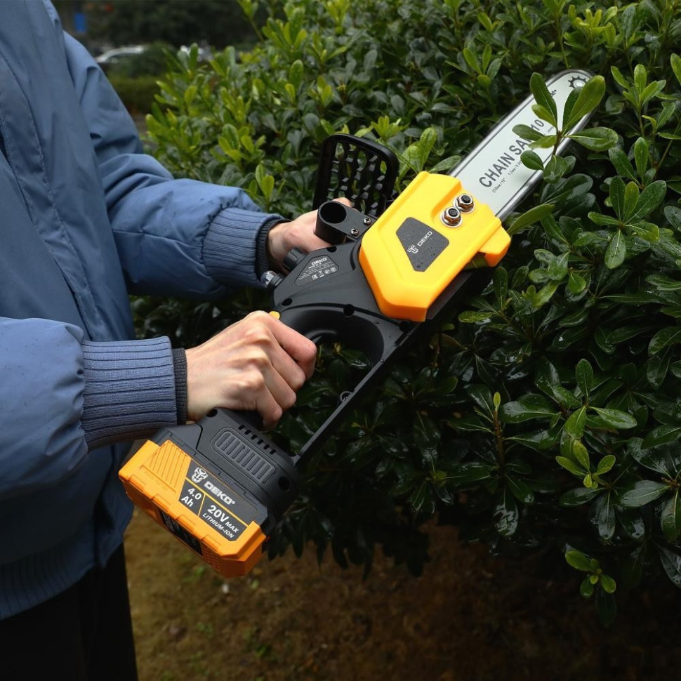 Аккумуляторная пила Deko DKCHS 20 083-2000 (с 1-им АКБ)