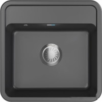 Кухонная мойка Granula ST-5001 (черный)