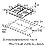 Варочная панель Maunfeld EGHS.43.73CS/G