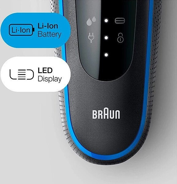Электробритва мужская Braun Series 5 52-B1600s