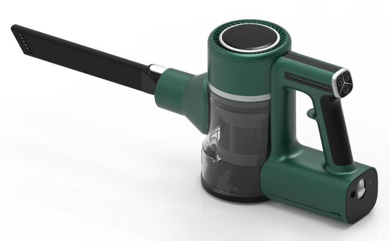 Вертикальный пылесос HAIER HVC400HE