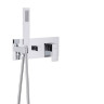 Душевая система Abber Daheim AF8221 (хром)
