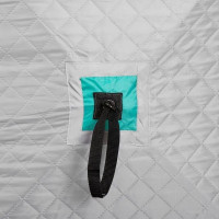 Палатка Premier Fishing Куб PR-ISCC-150BG (бирюзовый/серый)