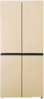 Четырёхдверный холодильник CENTEK CT-1744 Beige