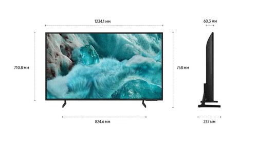Телевизор Samsung QE55Q7FAAUXRU