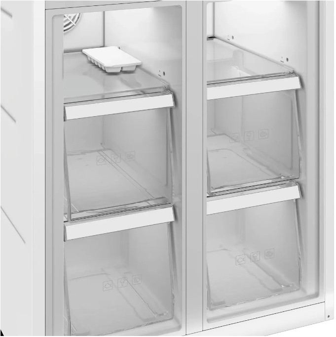 Четырёхдверный холодильник Hotpoint-Ariston HFP4 480I X