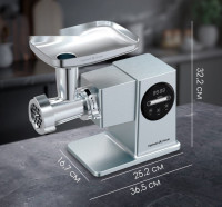 Мясорубка Zigmund &amp; Shtain ZMG-055