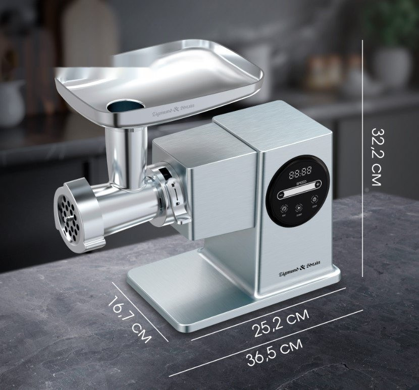 Мясорубка Zigmund & Shtain ZMG-055