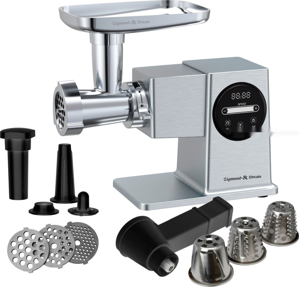 Мясорубка Zigmund & Shtain ZMG-055