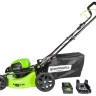Газонокосилка Greenworks 2502807ub GD60LM46HP