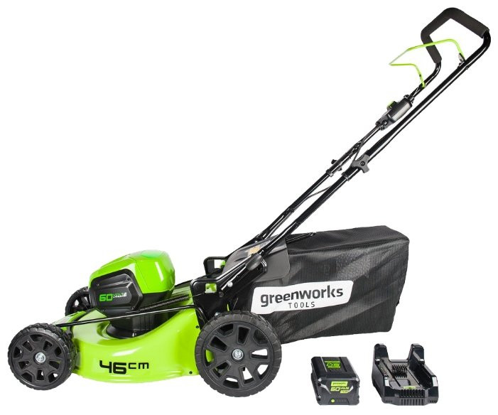 Газонокосилка Greenworks 2502807ub GD60LM46HP