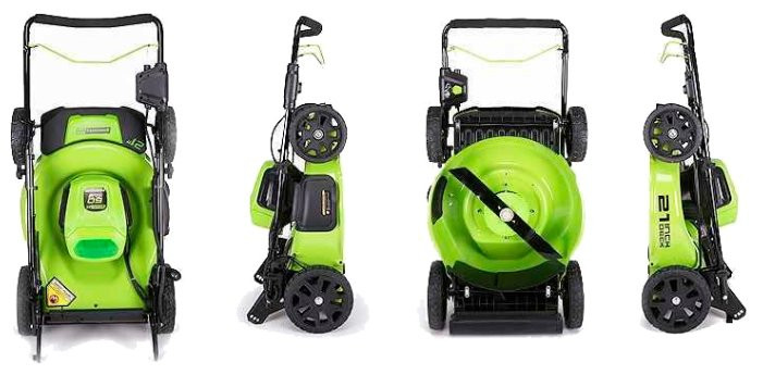 Газонокосилка Greenworks 2502807ub GD60LM46HP