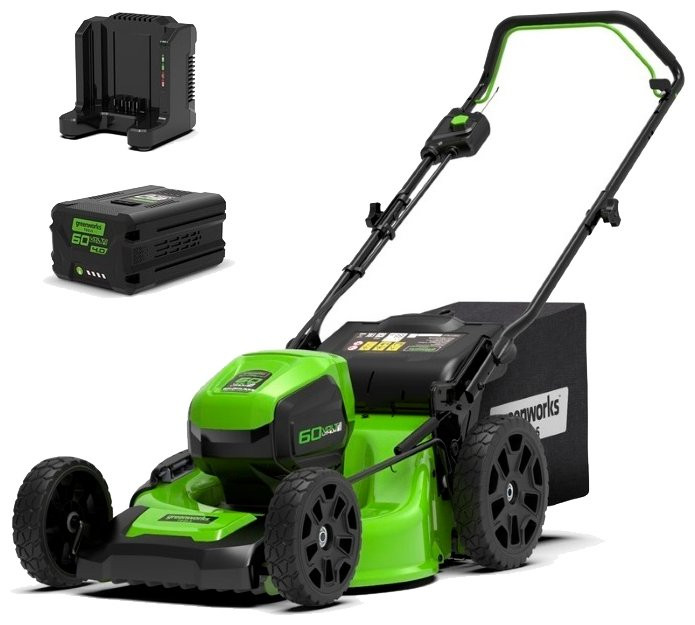 Газонокосилка Greenworks 2502807ub GD60LM46HP