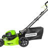 Газонокосилка Greenworks 2502807ub GD60LM46HP
