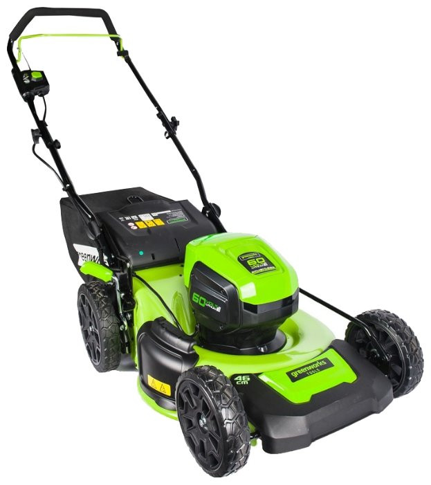Газонокосилка Greenworks 2502807ub GD60LM46HP