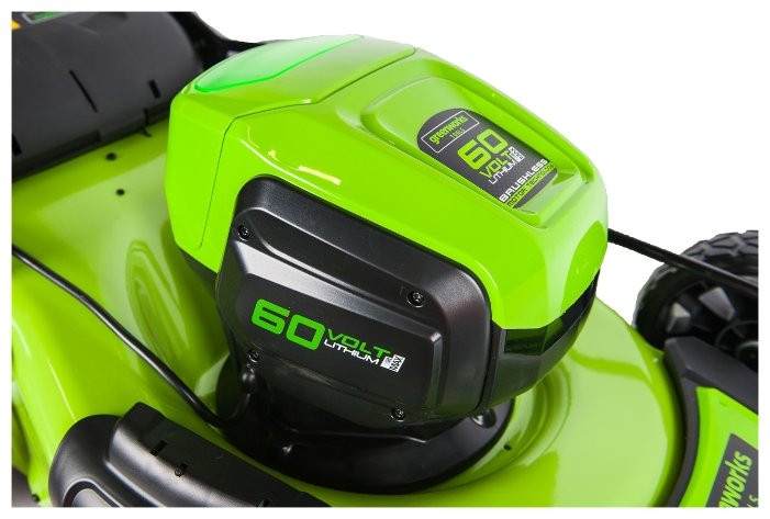 Газонокосилка Greenworks 2502807ub GD60LM46HP