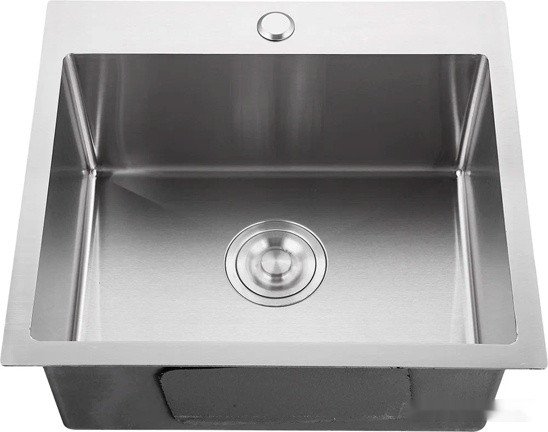 Кухонная мойка GranFest Metal GF-5050 (сатин)