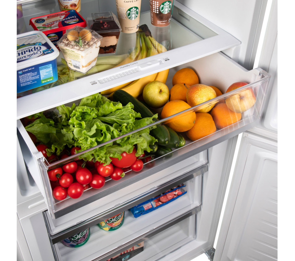 Холодильник Maunfeld MFF1857NFW