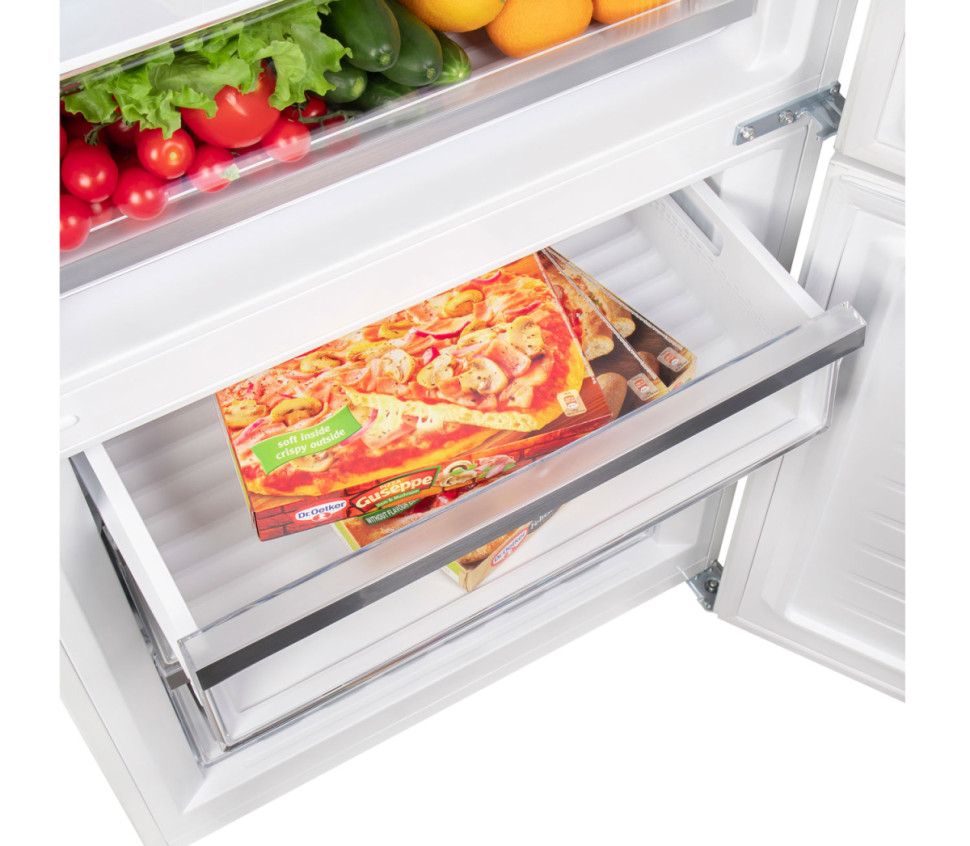 Холодильник Maunfeld MFF1857NFW