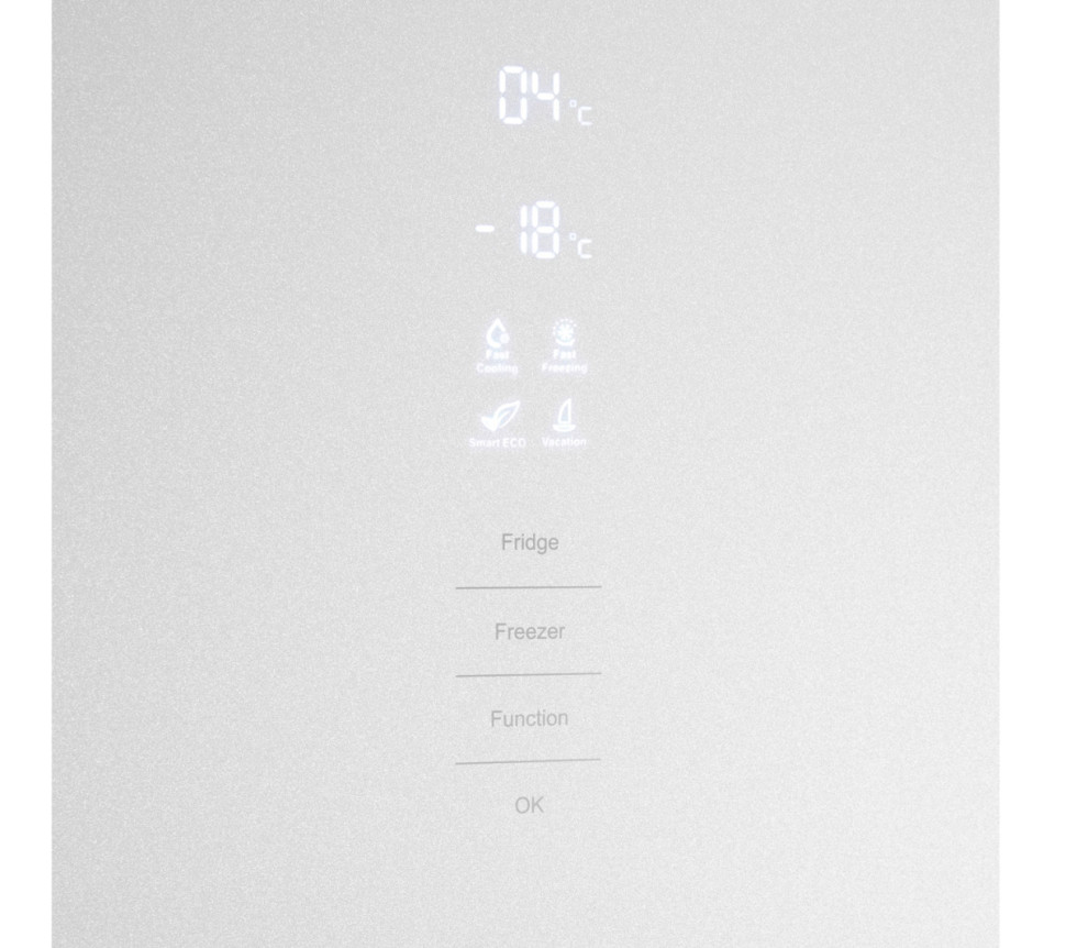 Холодильник Maunfeld MFF1857NFW