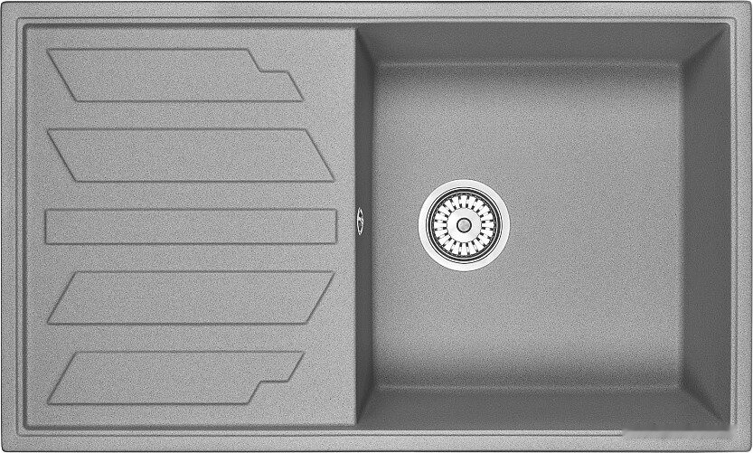 Кухонная мойка Granula GR-8601 (графит)