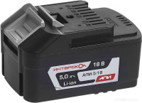 Аккумулятор для инструмента Интерскол АПИ-5.0/18 2400.022 (18В/5 Ач)