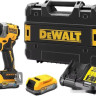 Винтоверт DeWALT DCF850E2T (с 2-мя АКБ 1.7 Ач, кейс)