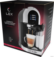 Рожковая кофеварка LEX LXCM 3503-1