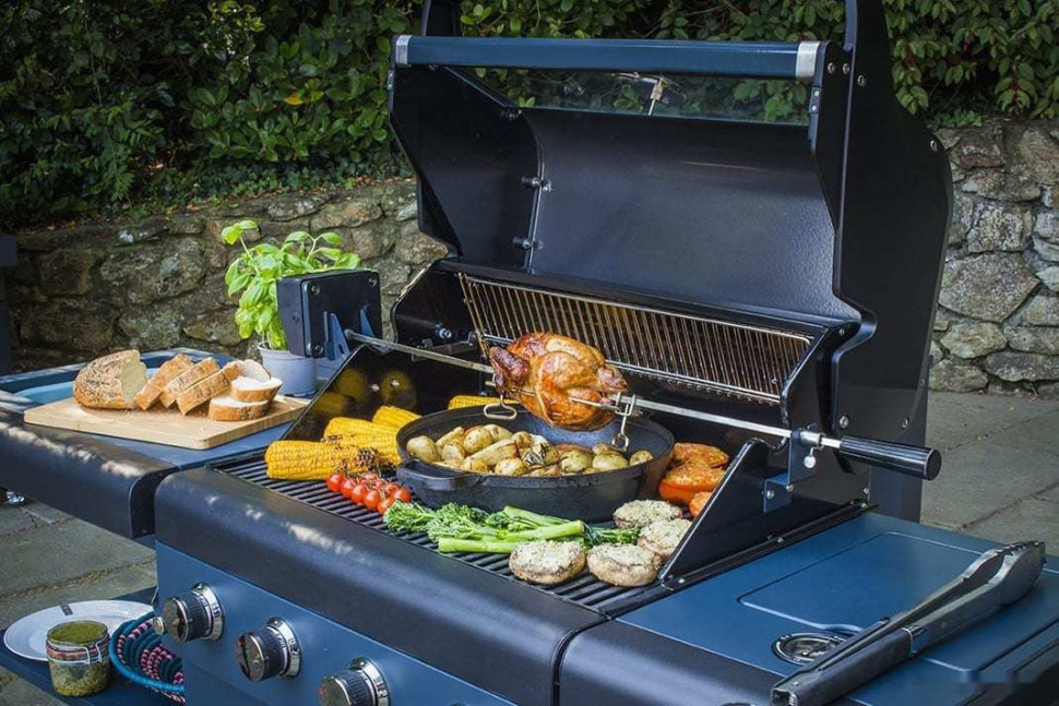 Газовый гриль для дачи SAHARA X475 4 Burner