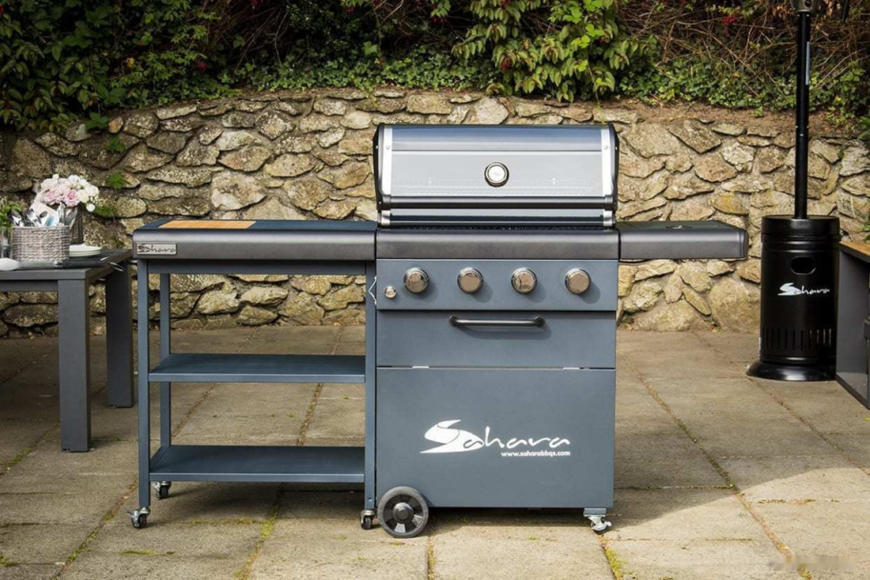 Газовый гриль для дачи SAHARA X475 4 Burner