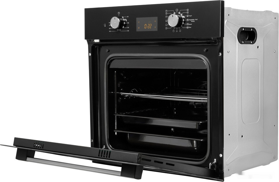 Духовой шкаф GrandGermes OBE-60BK-15 (чёрный)