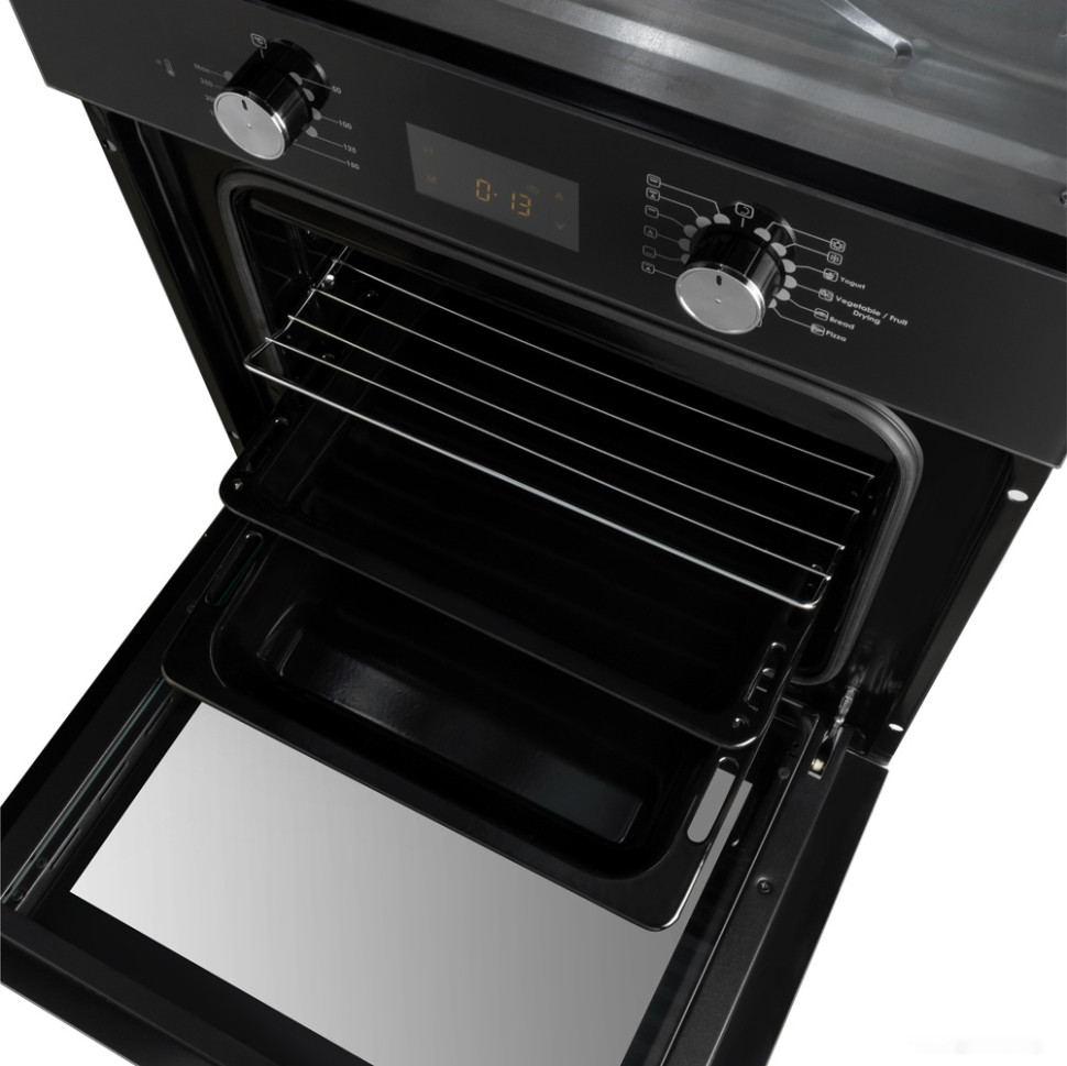 Духовой шкаф GrandGermes OBE-60BK-15 (чёрный)