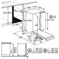 Посудомоечная машина Electrolux ETM 48320 L