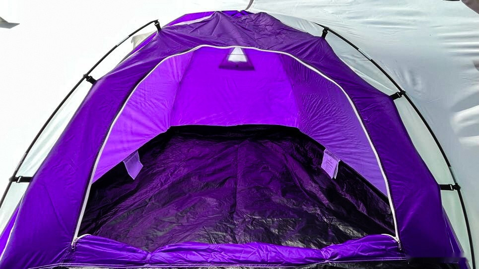 Палатка Calviano Acamper Acco 4 (фиолетовый)