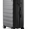 Чемодан-спиннер Ninetygo Rhine PRO plus Luggage 20'' (серый)