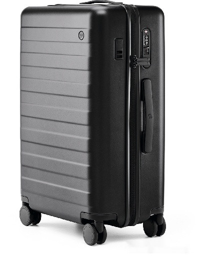 Чемодан-спиннер Ninetygo Rhine PRO plus Luggage 20'' (серый)