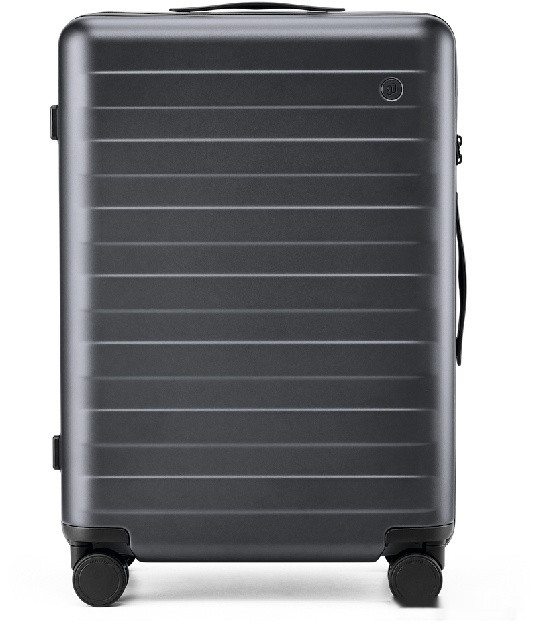Чемодан-спиннер Ninetygo Rhine PRO plus Luggage 20'' (серый)