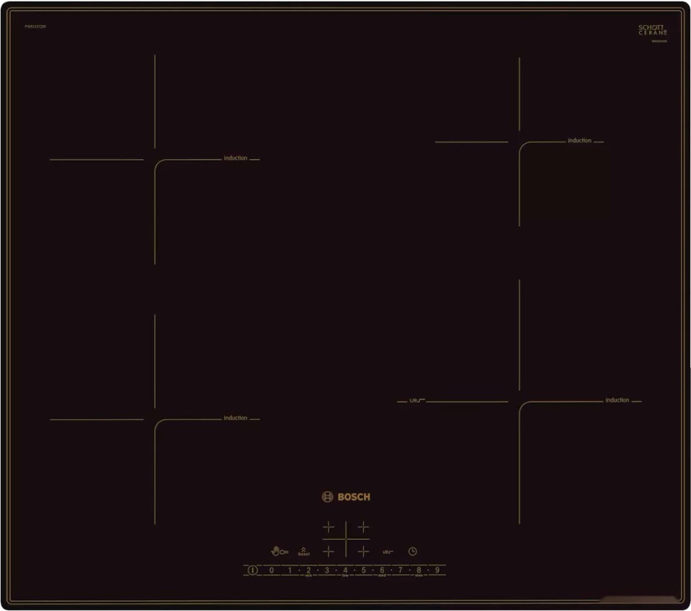 Варочная панель Bosch PIE611FC5R