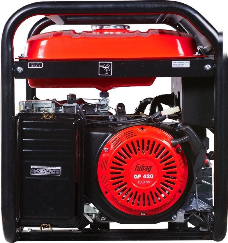 Генератор FUBAG BS 6600 A ES 646281