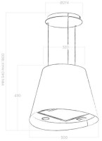 Вытяжка Elica ELICA JUNO URBAN CAST IRON/F/50