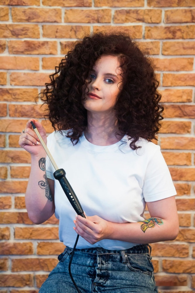 Круглая плойка DEWAL Superslim 03-610C