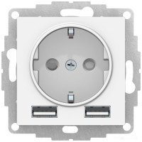 Розетка Schneider Electric AtlasDesign ATN000130