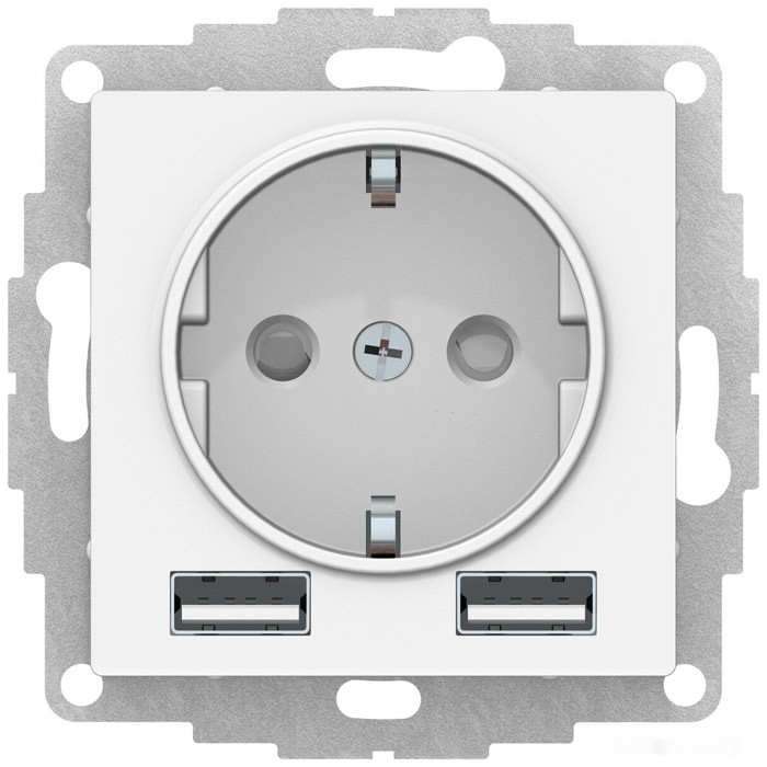 Розетка Schneider Electric AtlasDesign ATN000130