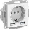 Розетка Schneider Electric AtlasDesign ATN000130