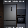 Холодильник Techno HQ-610WEN
